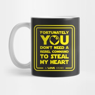 You dont need a rebel command Mug